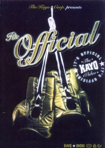 It's Official poster