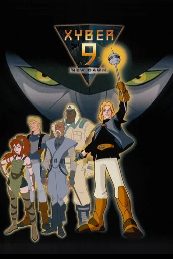 Series poster for Xyber 9: New Dawn (1999)