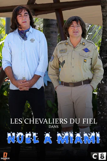 Movie poster for Les Chevaliers Du Fiel : Noël à Miami (2017)