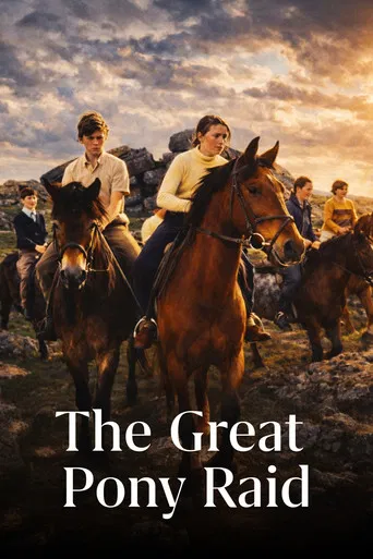 The Great Pony Raid poster