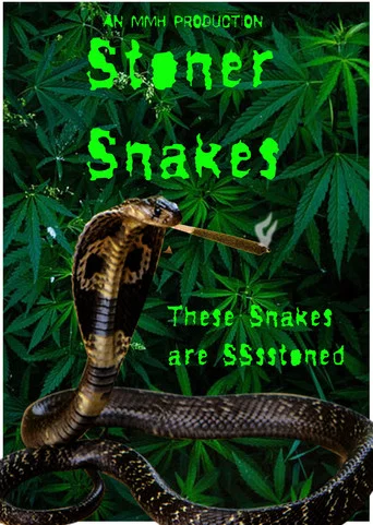 Movie poster for Stoner Snakes (2023)