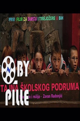 Movie poster for The Secret of the School Basement (2005)