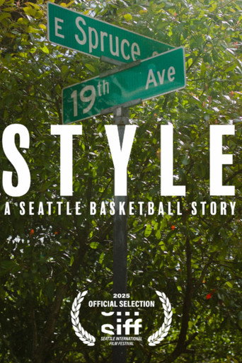 Movie poster for Style: A Seattle Basketball Story (2025)
