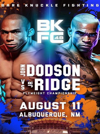 Movie poster for BKFC 48: Dodson vs. Ridge (2023)