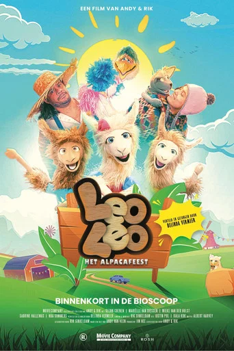 Movie poster for LeoLeo: Het Alpacafeest! (2022)