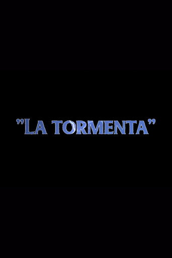 Movie poster for La tormenta (2021)
