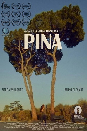 Movie poster for Pina (2019)