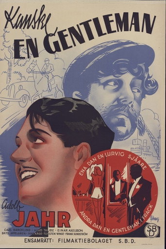 Movie poster for Perhaps a Gentleman (1935)