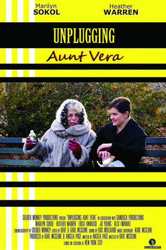 Movie poster for Unplugging Aunt Vera (2015)