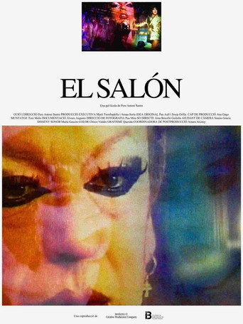 Movie poster for El salón (2024)
