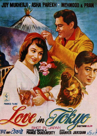 Movie poster for Love in Tokyo (1966)