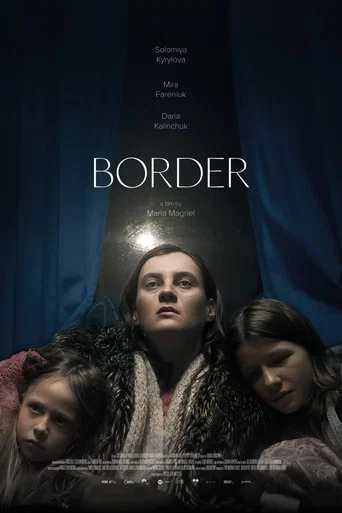 Movie poster for Border (2025)