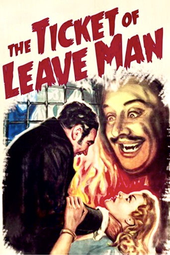 Movie poster for The Ticket of Leave Man (1937)