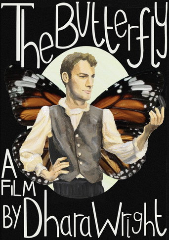 Movie poster for The Butterfly (2022)