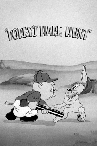 Movie poster for Porky's Hare Hunt (1938)