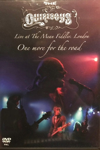 Movie poster for The Quireboys: One More For The Road (2005)