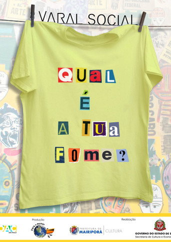Movie poster for Qual  é aTua Fome ? (2022)