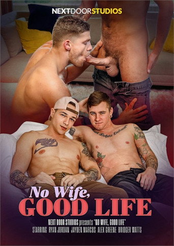 Movie poster for No Wife, Good Life (2024)