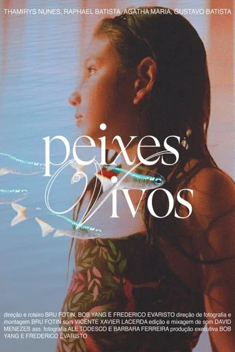 Movie poster for Peixes Vivos (2023)