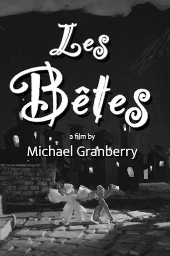 Movie poster for Les Bêtes (2024)