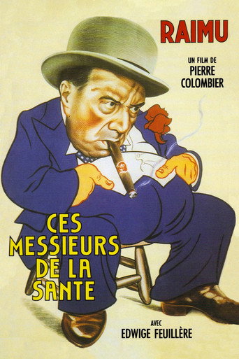 Movie poster for Ces messieurs de la Santé (1934)