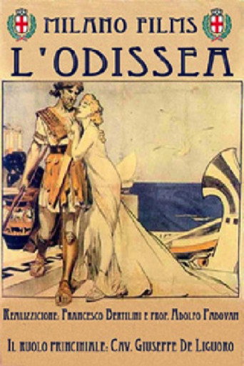 Movie poster for L'Odissea (1911)