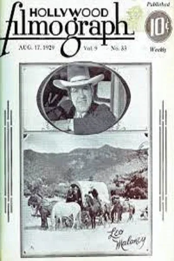 Movie poster for Overland Bound (1929)