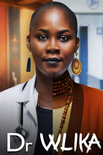 Series poster for Dr. Wlika (2023)