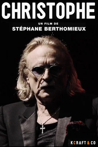 Movie poster for Christophe (2020)