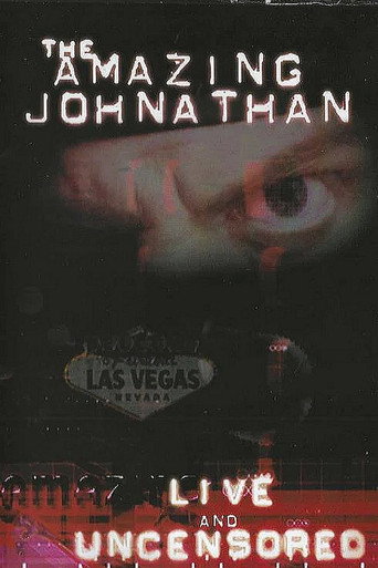 Movie poster for The Amazing Johnathan - Live and Uncensored (2003)
