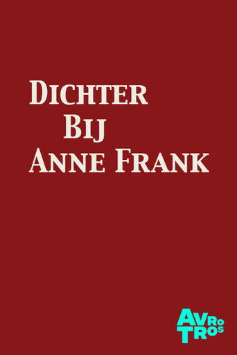Dichter Bij Anne Frank poster