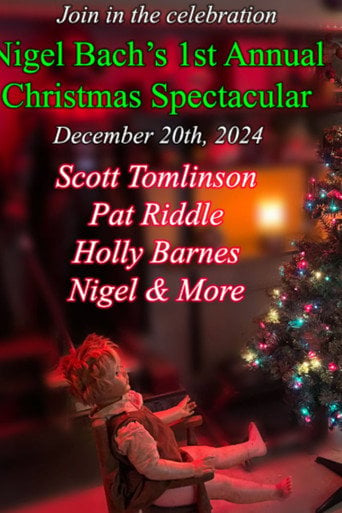 Movie poster for The First Annual Christmas Spectacular