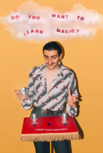 Movie poster for Do You Want to Learn Magic?