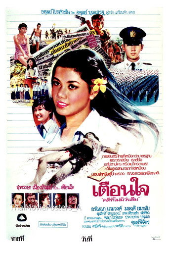 เตือนใจ poster