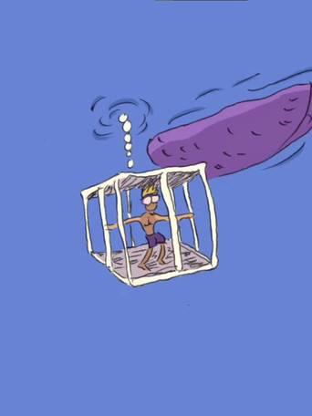 The Gastronomic Shark poster