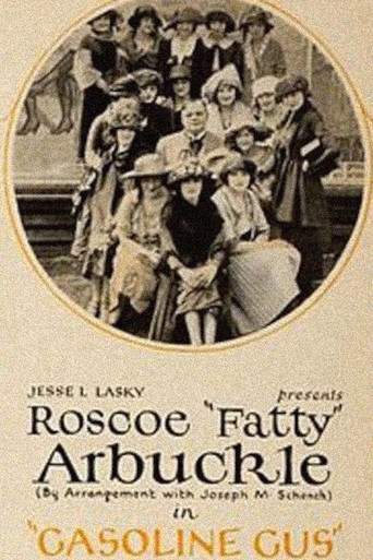 Movie poster for Gasoline Gus (1921)