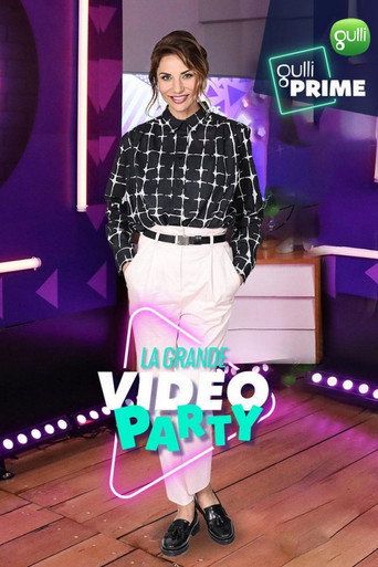 Series poster for La grande vidéo party (2022)