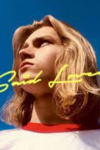 Movie poster for Ethan Clark - Said Lover 2020