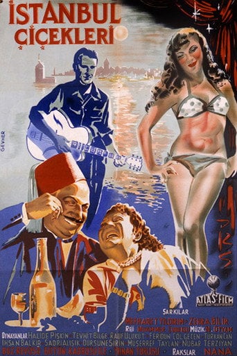 Movie poster for İstanbul Çiçekleri (1951)