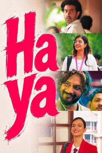 Movie poster for Haya (2022)