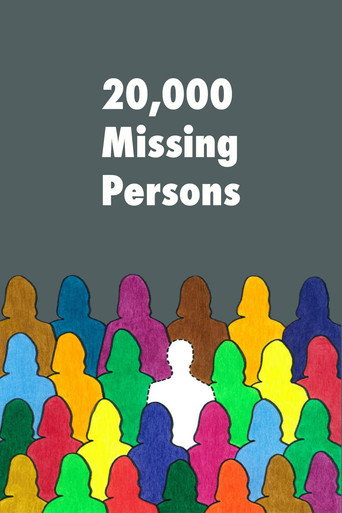 Movie poster for 20,000 Missing Persons (1974)