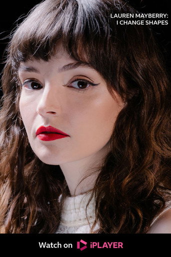 Movie poster for Lauren Mayberry: I Change Shapes (2024)