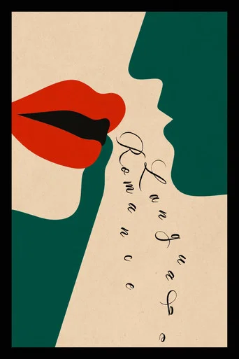 Movie poster for Romance Language (2019)