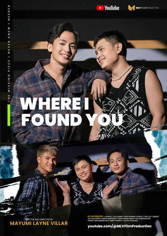Where I Found You poster