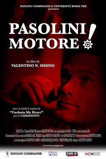 Movie poster for Pasolini Motore! (2017)