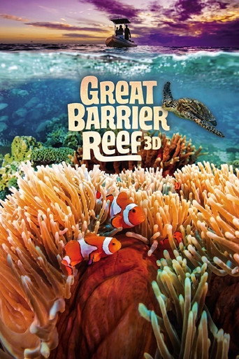 Movie poster for Great Barrier Reef 3D (2018)