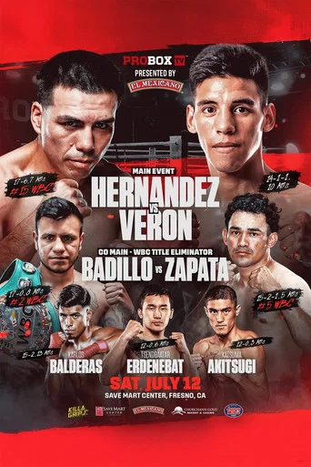 Movie poster for Vladimir Hernandez vs. Francisco Daniel Veron (2025)