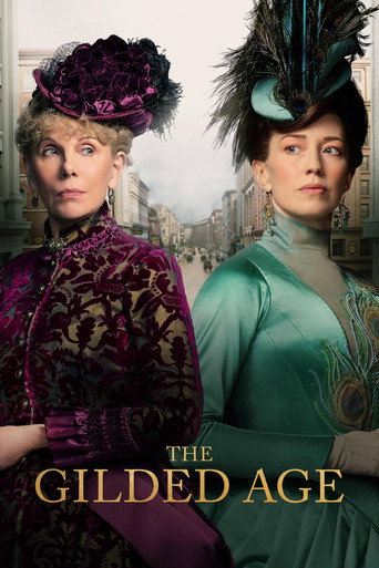 Series poster for The Gilded Age (2022)