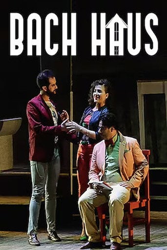 Movie poster for Bach Haus (2020)