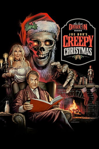 The Last Drive-in with Joe Bob Briggs: Joe Bob's Creepy Christmas poster